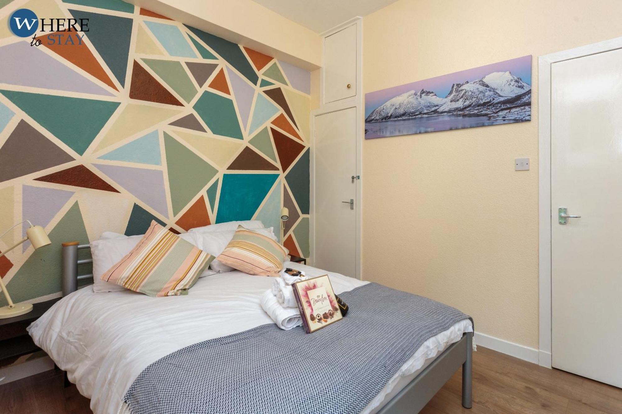 Cosy 1 Bed Flat Near City Centre Apartment Единбург Екстериор снимка