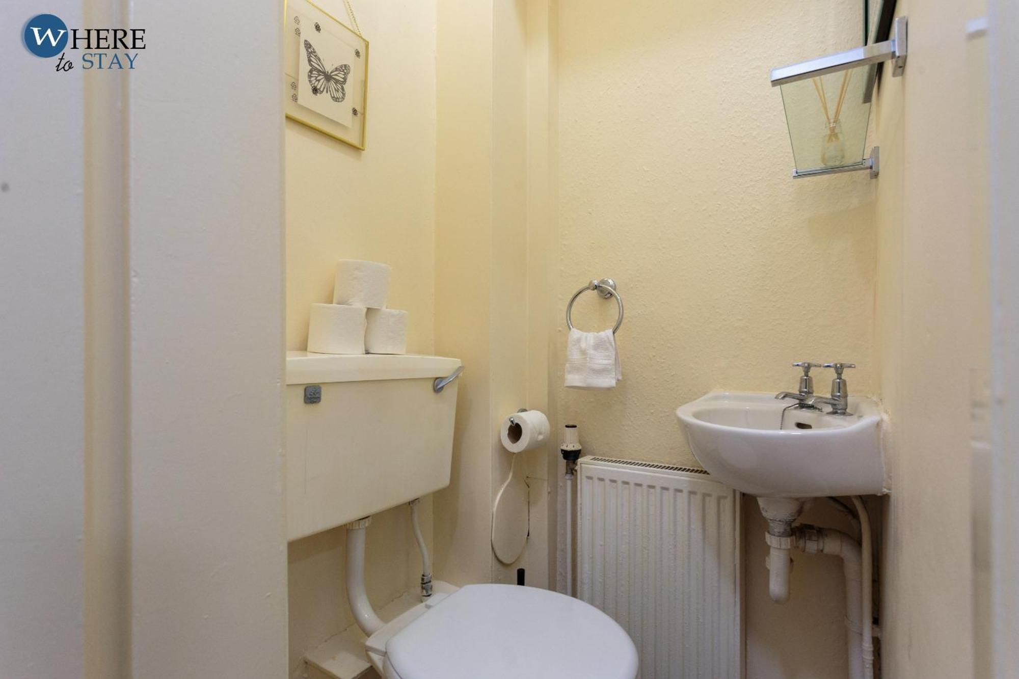 Cosy 1 Bed Flat Near City Centre Apartment Единбург Екстериор снимка